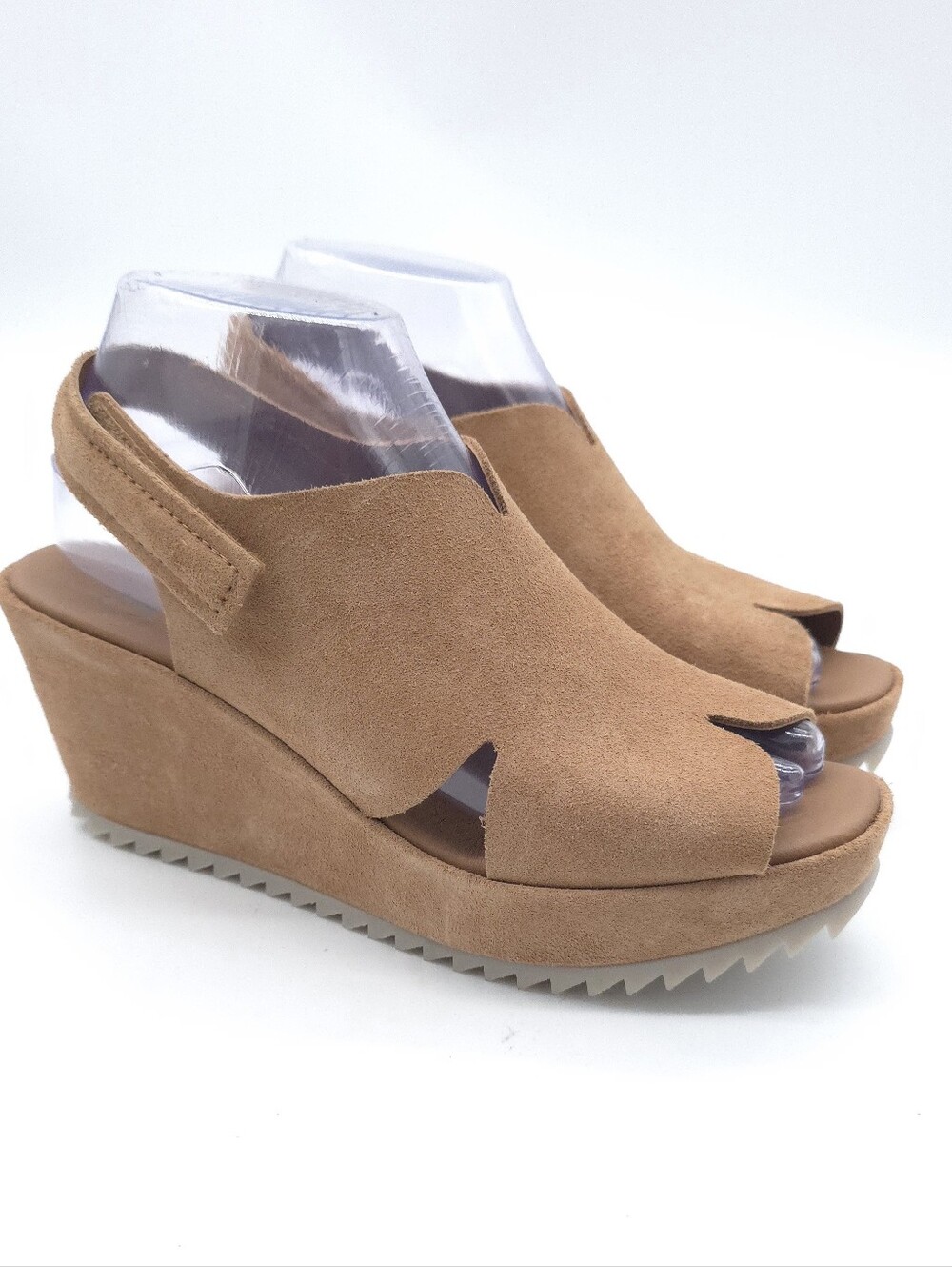 NWOT Pedro Garcia Women's Flavie Platform Wedge Slingback Sandal Size 8